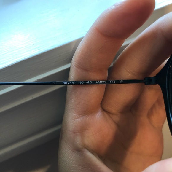 Ray-Ban Round Fleck Blue Gradient - Picture 6 of 8